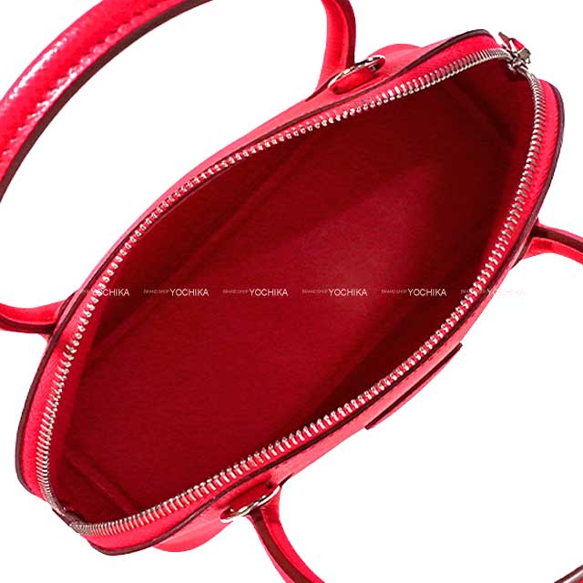 【2025年】エレガントファッションを上品に着 HERMES エルメス ショルダーバッグ ボリード27 ローズ 小物