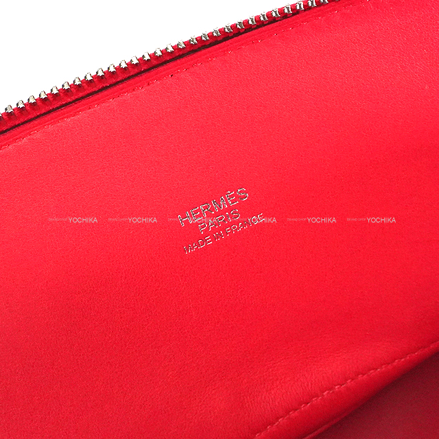 HERMES エルメス ショルダーバッグ ボリード27 ローズ