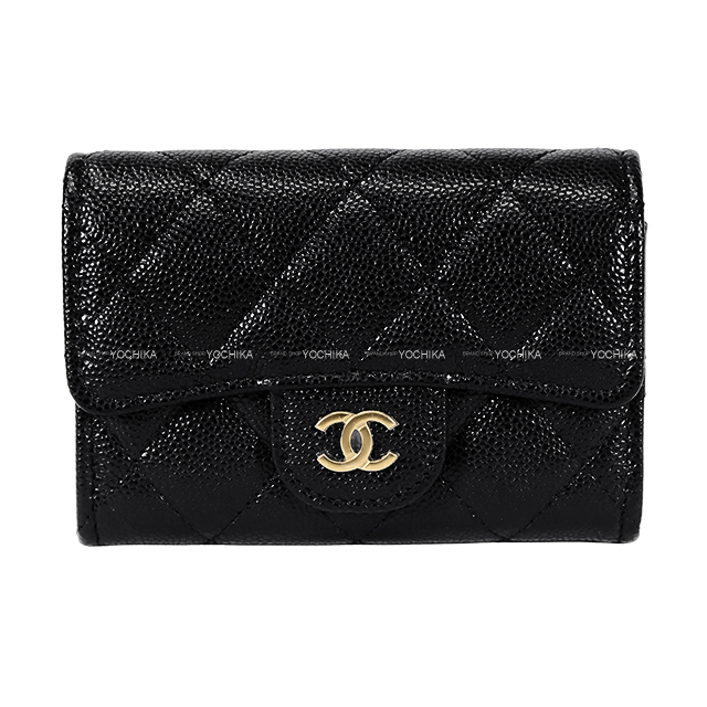 CHANEL シャネル カードケース マトラッセ ココマーク
