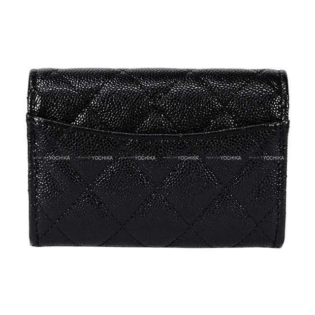 CHANEL シャネル カードケース マトラッセ ココマーク