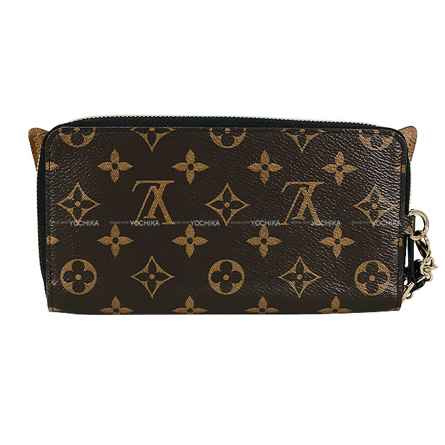 LOUIS VUITTON ルイヴィトン モノグラム マカサー ジッピー
