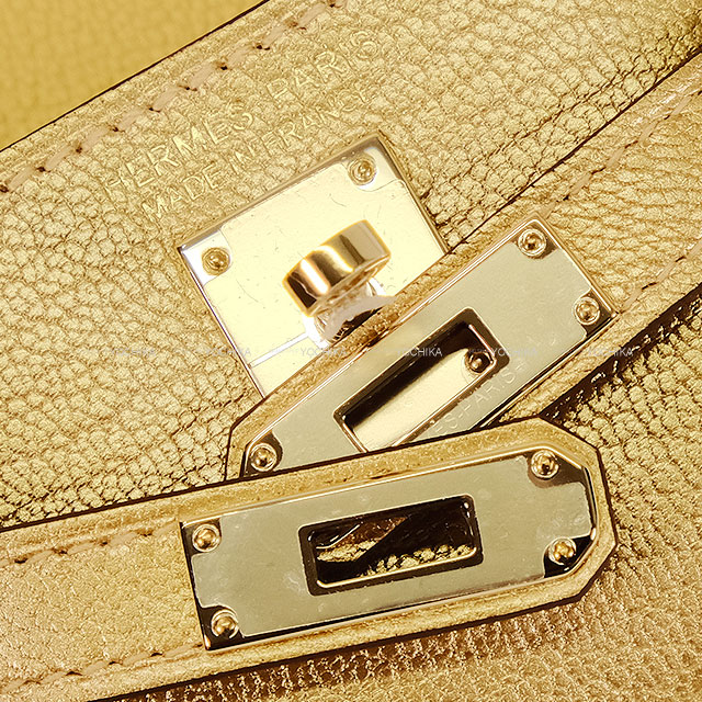 HERMES エルメス バッグチャーム ケリーフェスティバル ドレ (新