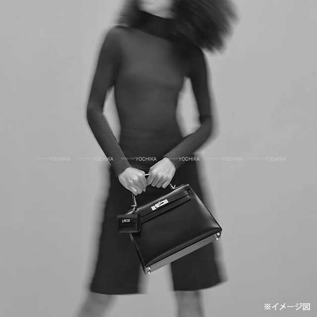 HERMES エルメス バッグチャーム ケリーフェスティバル ドレ (新