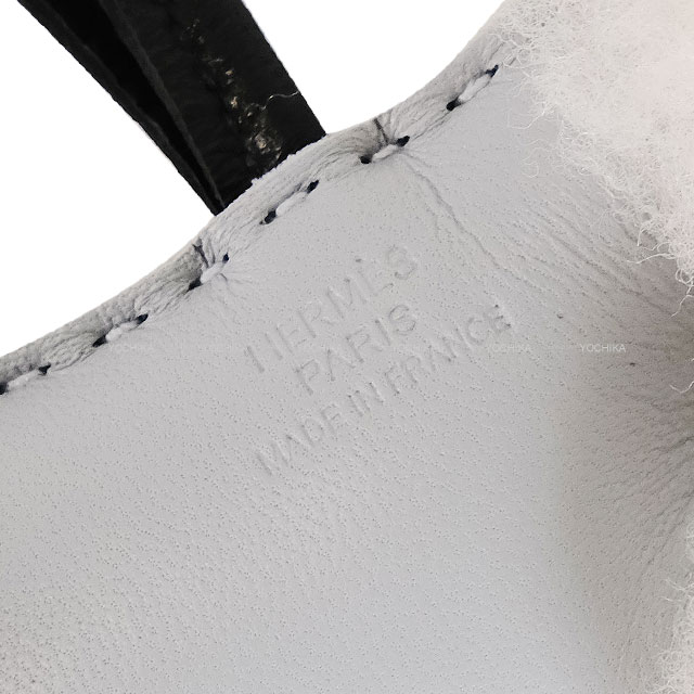 エルメス HERMES バディ チャーム 新品未使用 グリパンタン HERMES エルメス バッグチャーム バディ 犬 グリパンタン/黒