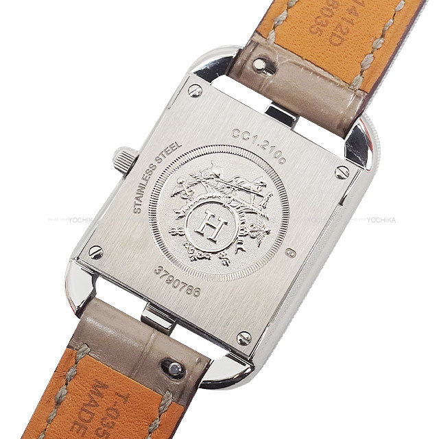 HERMES エルメス 腕時計 ケープコッド PM CC1.210c 31mm