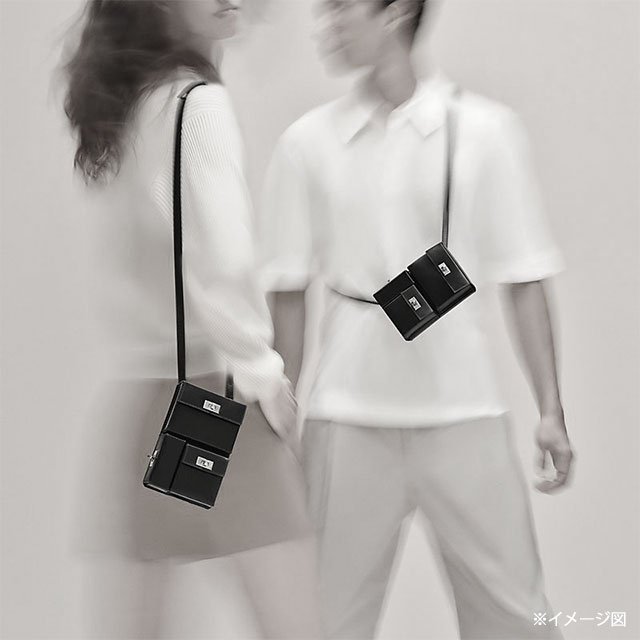 Hermes Kelly pocket ケリーポケット STAMP Y【新品同様】 Pre-owned] Hermes kelly pocket epsom stamp Y etoupe