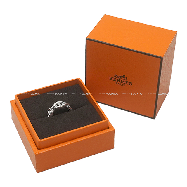 値下げ新品未使用HERMESシェーヌダンクル アンシェネ リング53号 HERMES エルメス リング アンシェネ PM Enchainee Ring