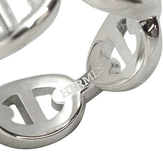 HERMES エルメス アンシェネPMリング 10号 50 Ag925 HERMES エルメス アンシェネPMリング 10号 50 Ag925