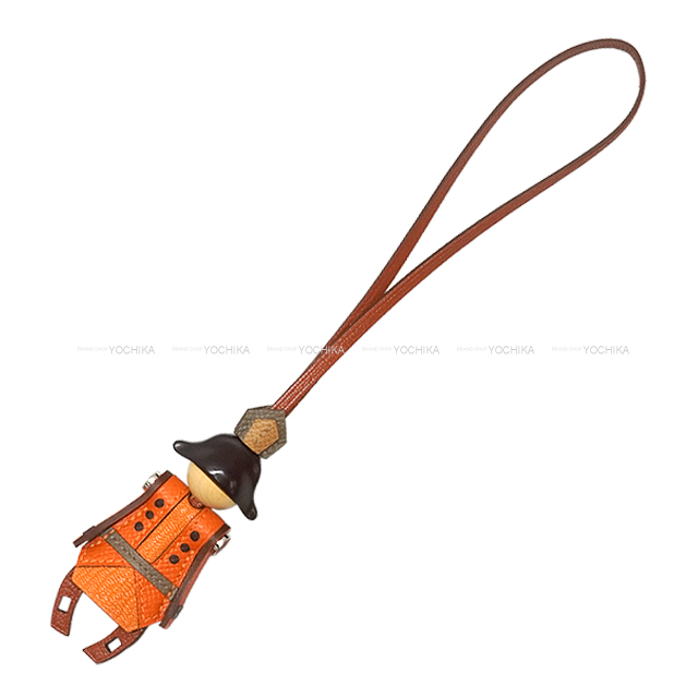 ★パリエルメス本店★【HERMES】花火師 バッグチャーム HERMES エルメス バッグチャーム 花火師 キュイーブル/フー