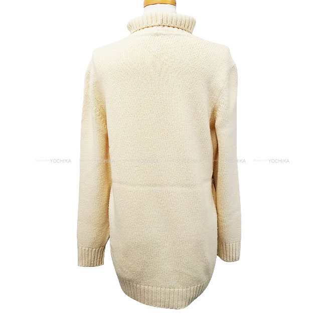 90s HERMES エルメス タートルネック シルク 中古・古着通販】HERMES (エルメス) タートルネックニット