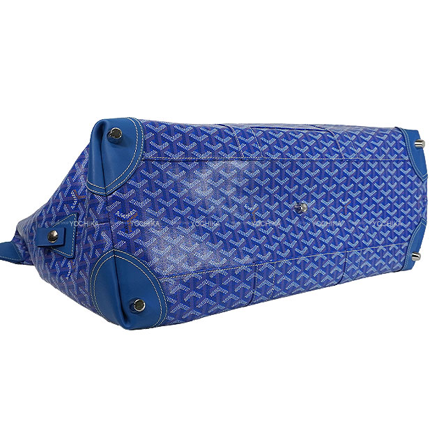 【国内発】GOYARD ボウリング55バッグ 機内持ち込み用としても♪ GOYARD ボウリング 55 ボストンバッグ グレー シルバー PVC