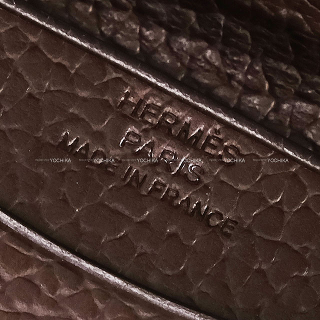 値下【美品】HERMES エルメス イリアード コンパクト 二つ折り財布 メンズ 上品☆彡》 エルメス コンパクト ウォレット イリアード (HERMES