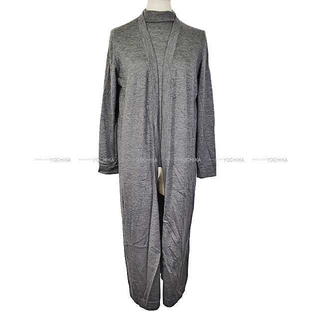 マルジェラ期】エルメス タートルネック スカーフ柄 カシミヤ