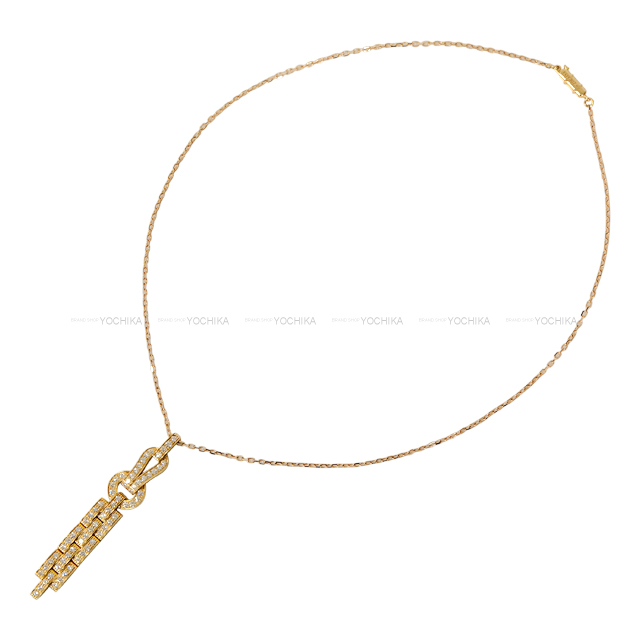 Cartier - 極美品 カルティエ ブレス アグラフ ダイヤ チェーン