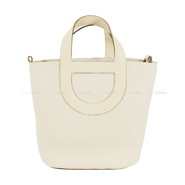 HERMES エルメス ハンドバッグ インザループ23 クレ トリヨン