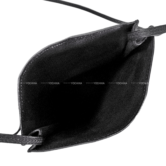 【おトク】 HERMES 黒 サコッシュ オメニトゥ ショルダーバッグ エルメス バッグ