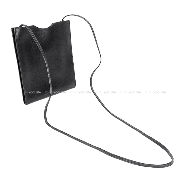 HERMES エルメス ショルダーバッグ オメニトゥ サコッシュ 黒