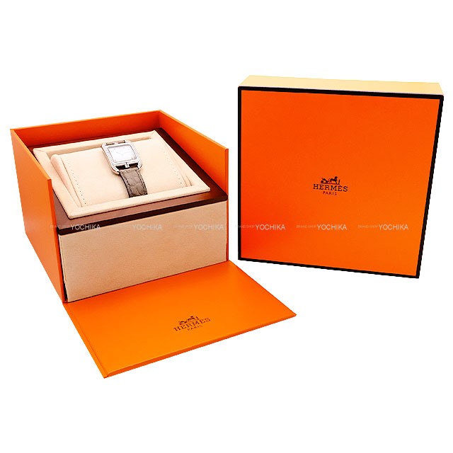渋谷並木橋店】HERMES エルメス 腕時計 ケープコッド PM 31mm