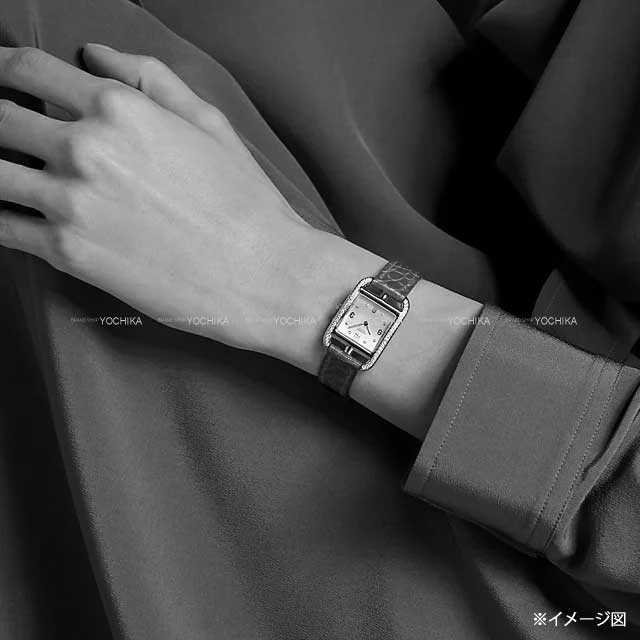 渋谷並木橋店】HERMES エルメス 腕時計 ケープコッド PM 31mm