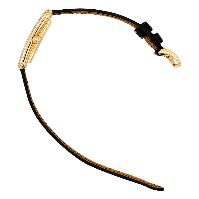 HERMES エルメス 腕時計 ナンタケット PM 29mm ベゼル三重ダイヤ NA2