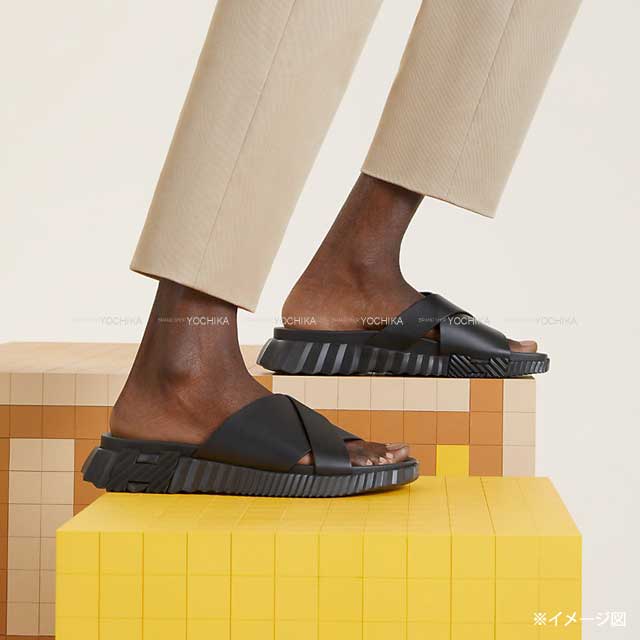 【大人気！】HERMES Sandales Infra インフラサンダル サンダル 《インフラ》 | Hermès - エルメス-公式サイト