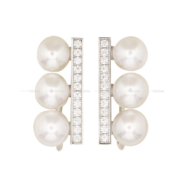 TASAKI Collection Line バランス ネオ イヤリング | ピンク