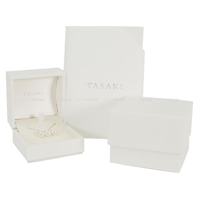 【専用】タサキバランスネオ　ネックレス　ホワイトゴールド　未使用 TASAKI タサキ ネックレス バランス ネオ ダイヤモンド パヴェ