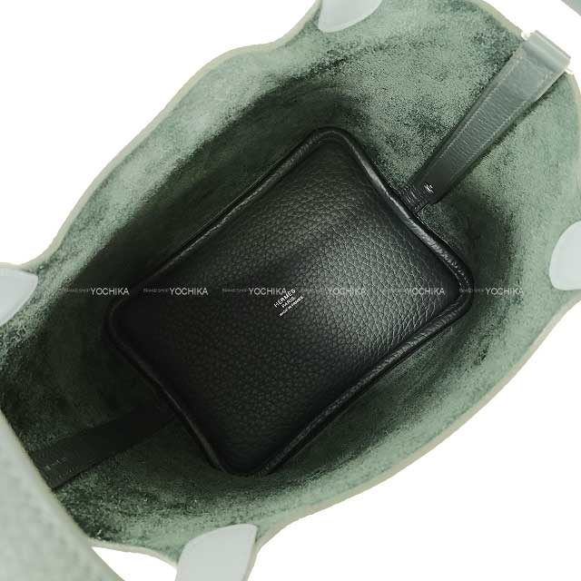HERMES エルメス ハンドバッグ ピコタンロック 18 PM エクラ