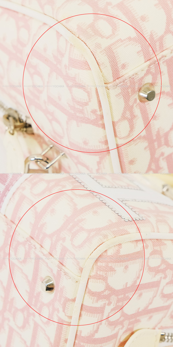 Dior ディオール ボストンバッグ トロッター ミニ ボストンバッグ