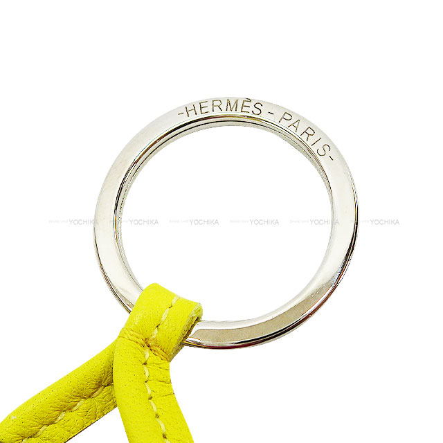 HERMES カルメン・ウノ・ドス キーホルダー HERMES エルメス キーホルダー カルメン ウノドス ローズ