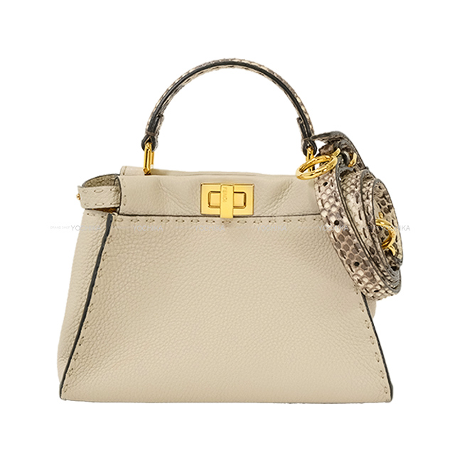 正規品 美品 FENDI フェンディ バッグ ピーカブー Amazon | FENDI(フェンディ)ピーカブースモールバッグ