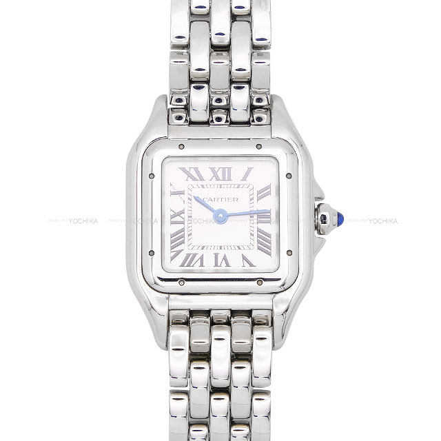 CARTIER カルティエ 腕時計 パンテール ドゥ カルティエ SM シルバー