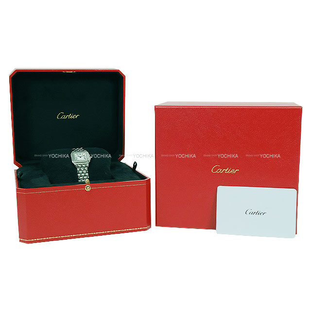 CARTIER カルティエ 腕時計 パンテール ドゥ カルティエ SM