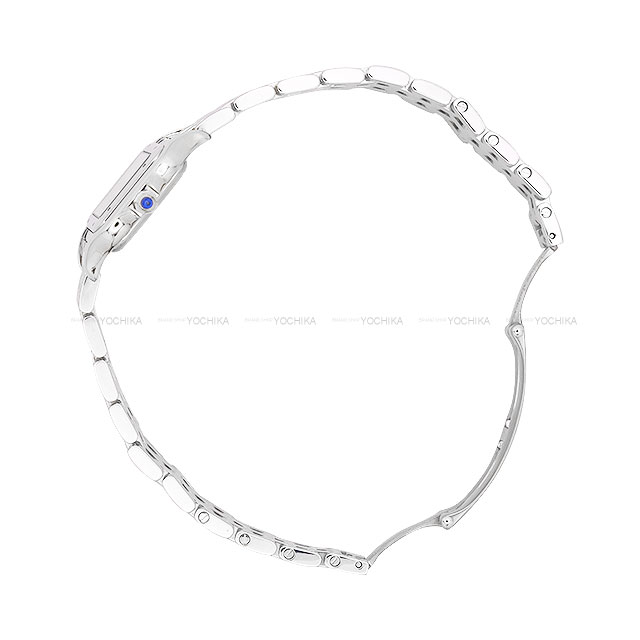 CARTIER カルティエ 腕時計 パンテール ドゥ カルティエ SM シルバー