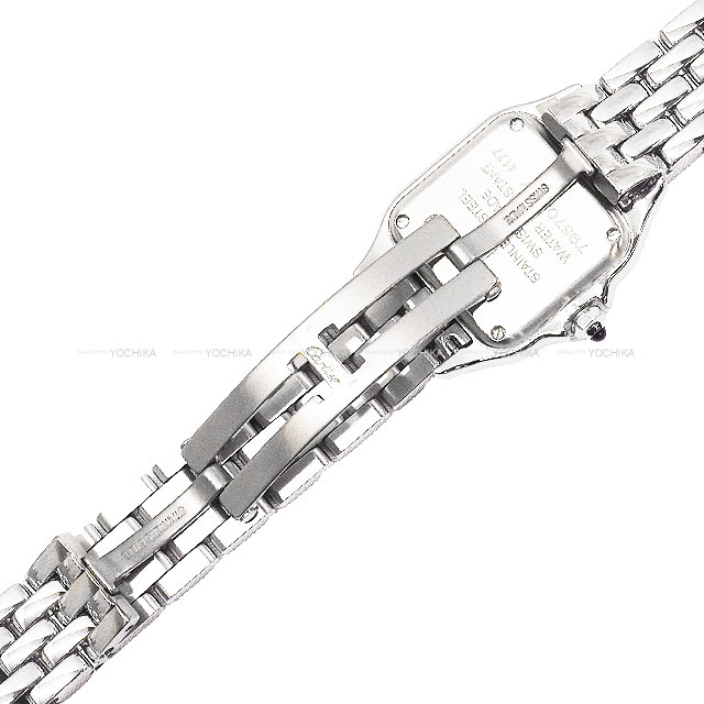 CARTIER カルティエ 腕時計 パンテール ドゥ カルティエ SM シルバー