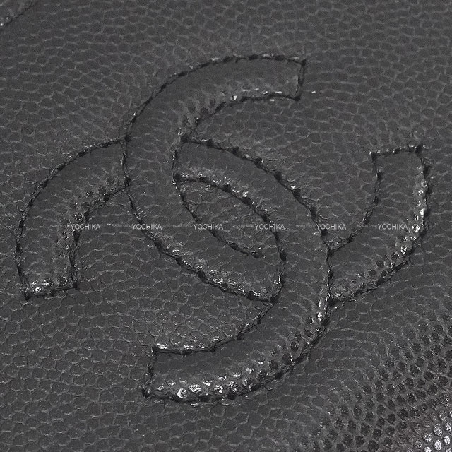 CHANEL ダークブラウン CCロゴケース CHANEL シャネル カードケース フラグメント コイン カード