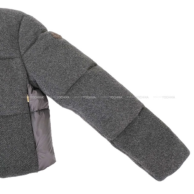 2024年春夏 MONCLER モンクレール ダウンジャケット ショート グレー