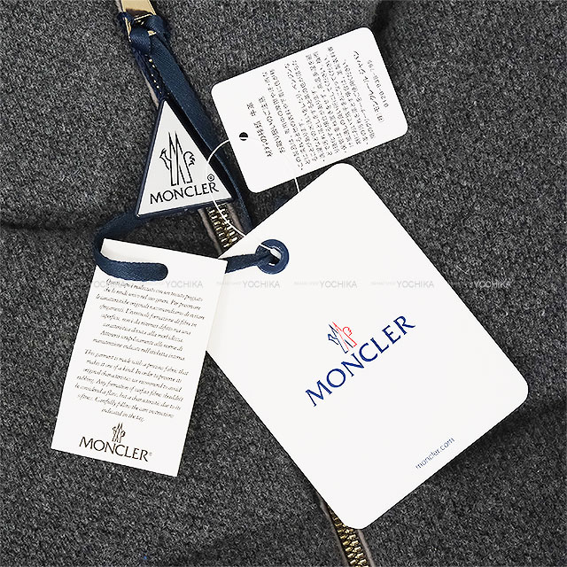 2024年春夏 MONCLER モンクレール ダウンジャケット ショート グレー