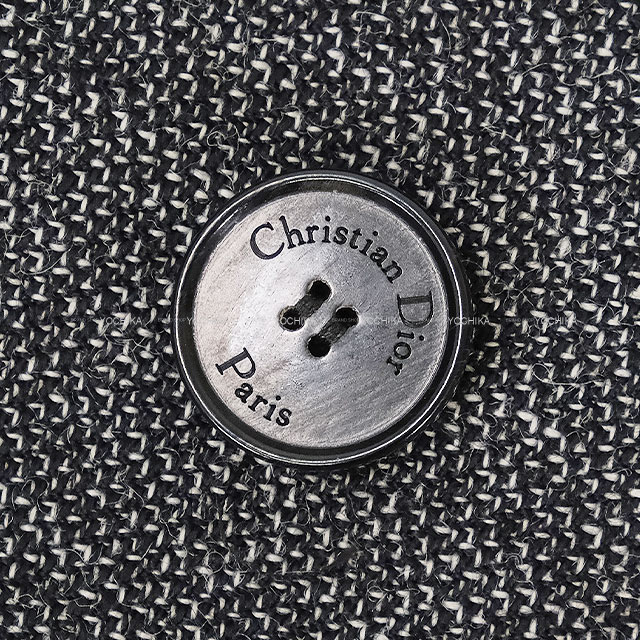 美品 DIOR テーラードジャケット 52 グレー 比翼 2022 Dior - 新品同様 DIOR ディオール テーラードジャケット ブレザー