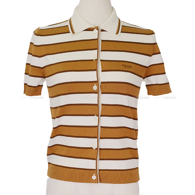 PRADA - 美品 PRADA キャメルニットカーディガン 36サイズ PRADA - 美品 PRADA キャメルニットカーディガン 36サイズの通販