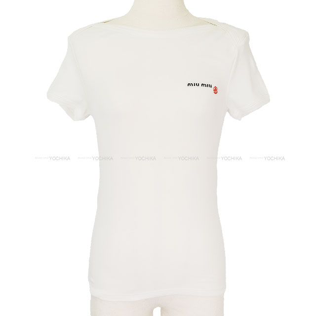 Miu Miu ミュウミュウ 半袖Tシャツ Petit Bateau プチバトー