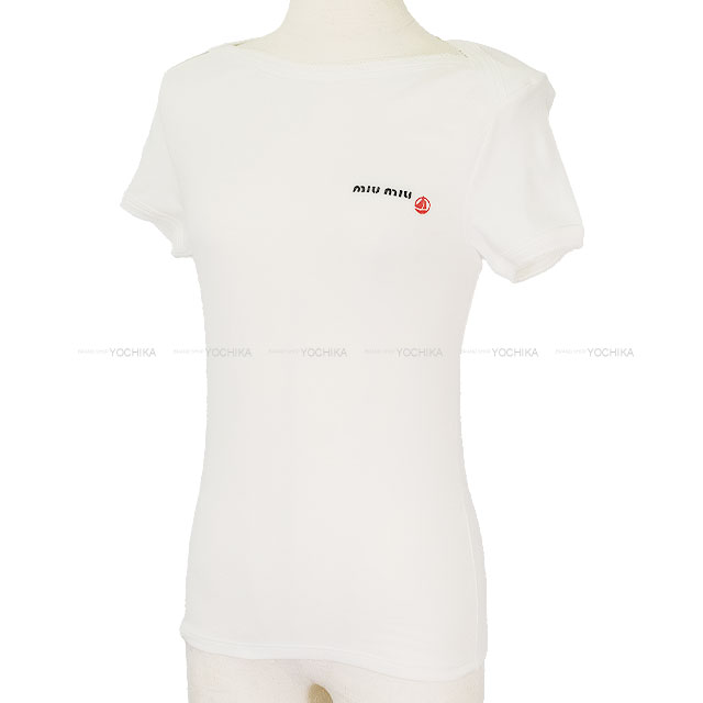 Miu Miu ミュウミュウ 半袖Tシャツ Petit Bateau プチバトー