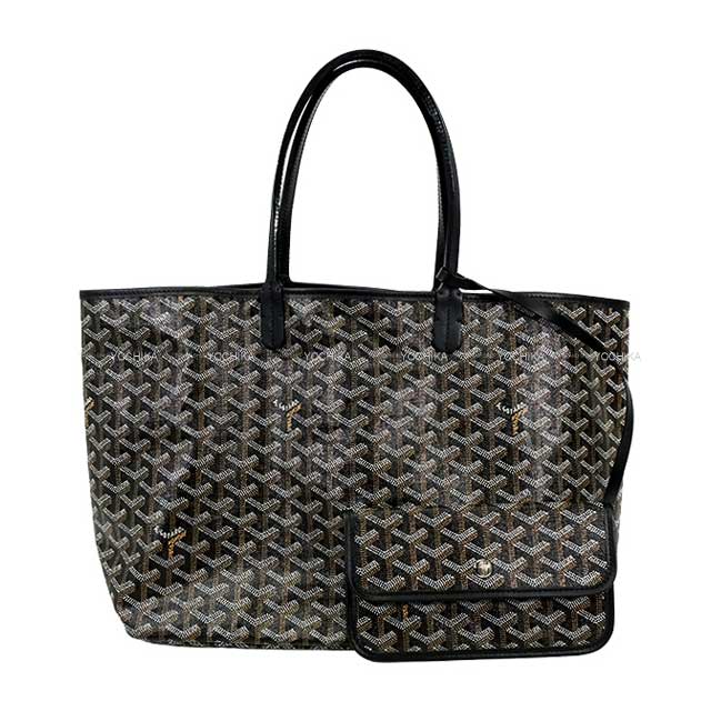 GOYARD ゴヤール サンルイトートバッグ付属ポーチ GOYARD - ゴヤール GOYARD サンルイ PM ポーチ付き PVC レザー