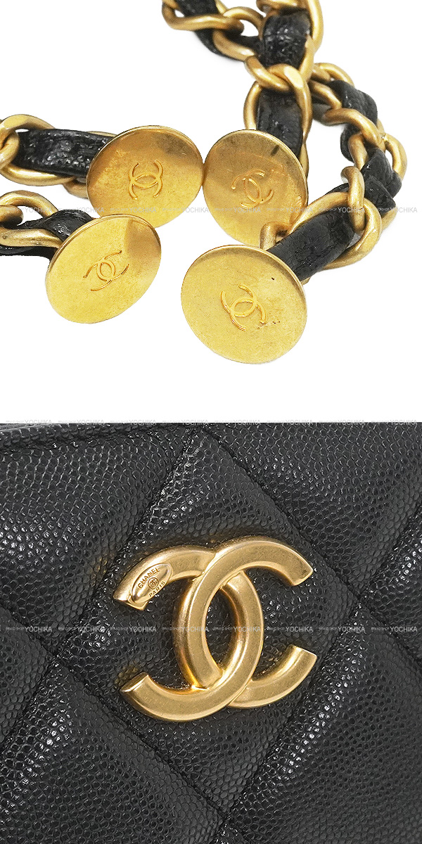 2024～2025 秋冬 CHANEL シャネル トートバッグ スモール ショッピング