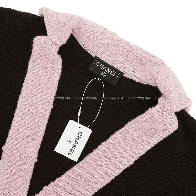CHANEL ロゴプリント ニットセーター 長袖 CHANEL ロゴプリント ニットセーター 長袖 シャネル セーター