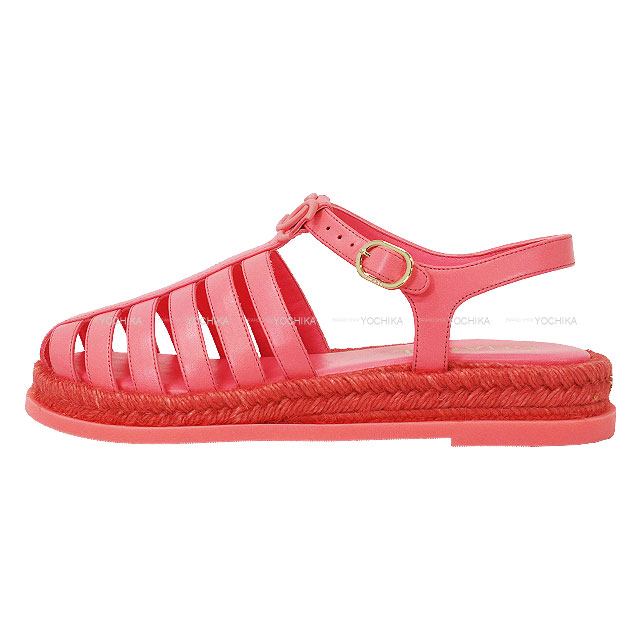 最終価格！！CHANEL☆エスパサンダル 39 シャネル CHANEL