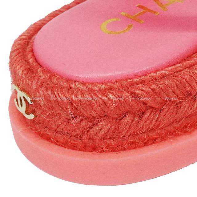 2024年クルーズ CHANEL シャネル サンダル グラディエーター ココ