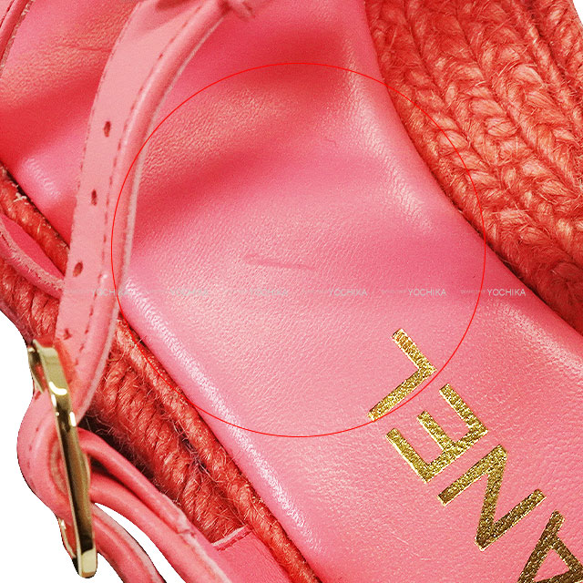 最終価格！！CHANEL★エスパサンダル　39 入手困難☆定番人気】 CHANEL フットベット サンダル (CHANEL