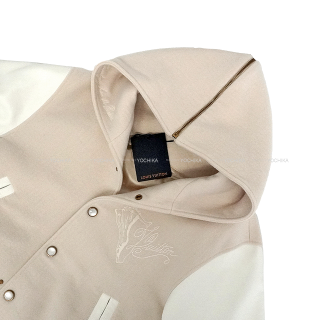 LOUIS VUITTON ルイヴィトン ウールショートジャケット 2way louis-vuitton-cropped-damier-