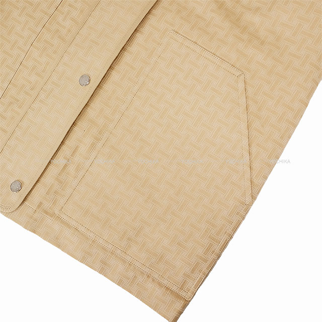 渋谷並木橋店】HERMES エルメス Hモザイク ベルト付 サファリ